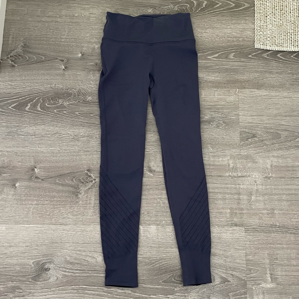 Lululemon bluish grey work out pants size 2